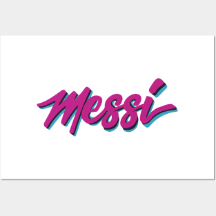 Messi in Miami Posters and Art